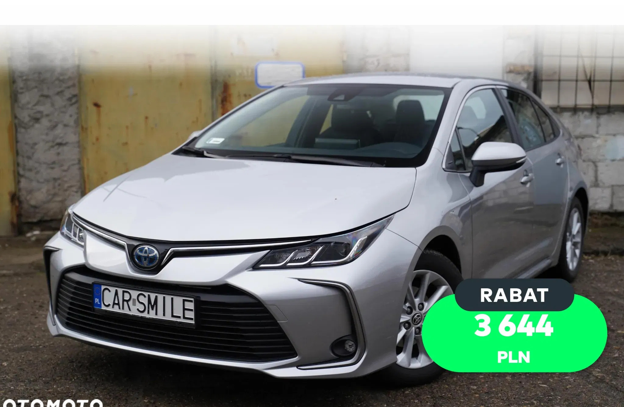 tarnów Toyota Corolla cena 124246 przebieg: 1, rok produkcji 2024 z Tarnów